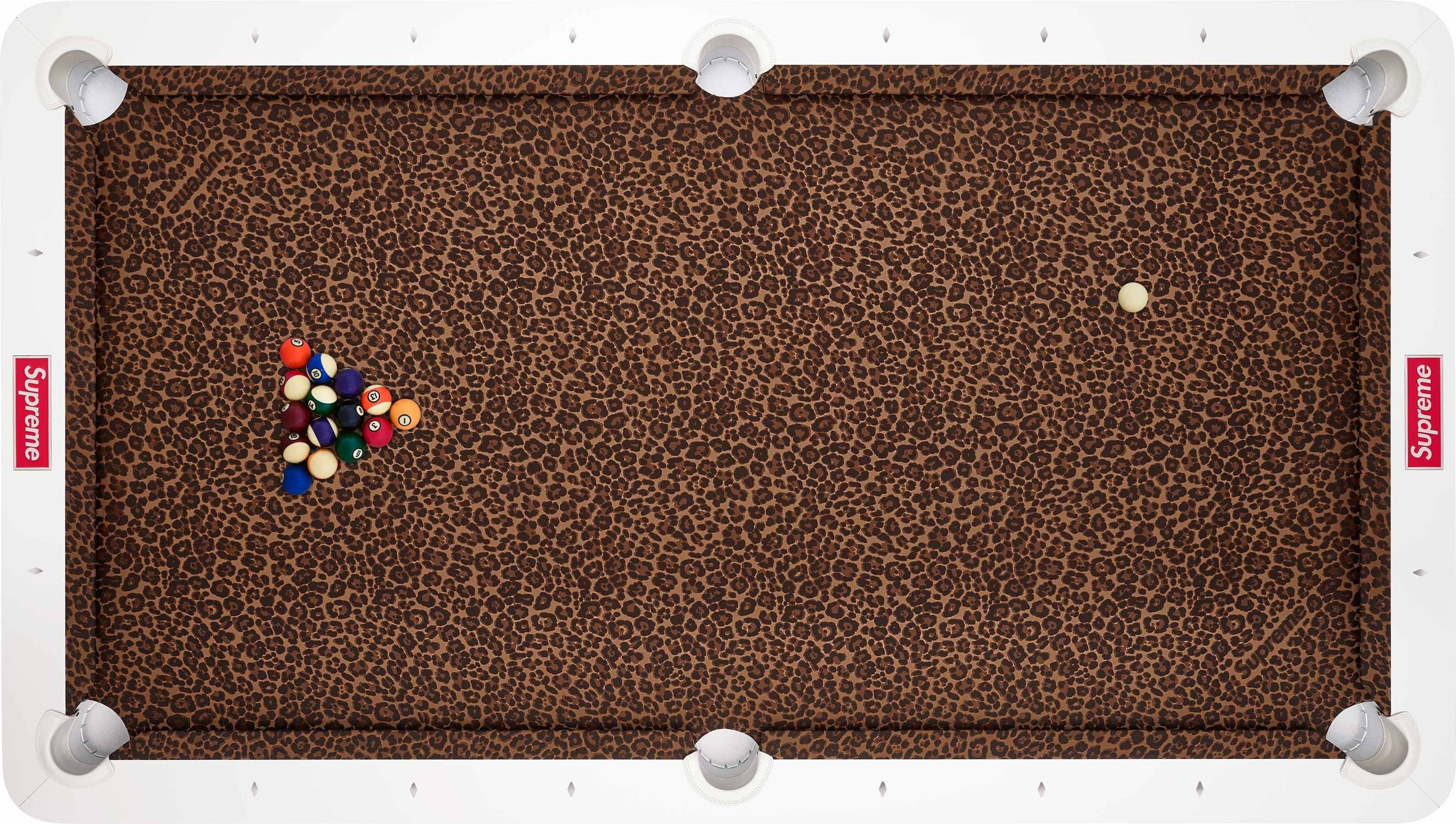 Supreme®/Golden West Pool Table view 3